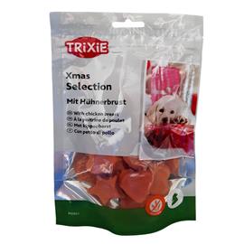 Pamlsek pro psy Trixie Xmas Selection, kuřecí, 100 g