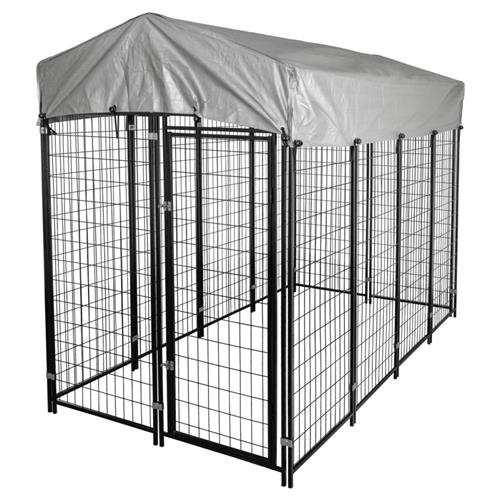 Výběh venkovní pro slepice 243×127×184 cm Výběh venkovní pro slepice 243×127×184 cm