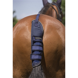 Chránič ocasu Equitheme Tyrex 600D, modrý