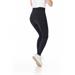Dámské legíny Equitheme Flora, černé - vel. 38 Leginy dámské Equitheme Flora, černé, 38