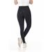 Dámské legíny Equitheme Flora, černé - vel. 38 Leginy dámské Equitheme Flora, černé, 38