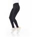 Dámské legíny Equitheme Flora, černé - vel. 38 Leginy dámské Equitheme Flora, černé, 38