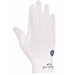 Jezdecké rukavice HV Polo Suzy, bílé - vel. S/M Rukavice HV Polo Suzy, bílé, S/M