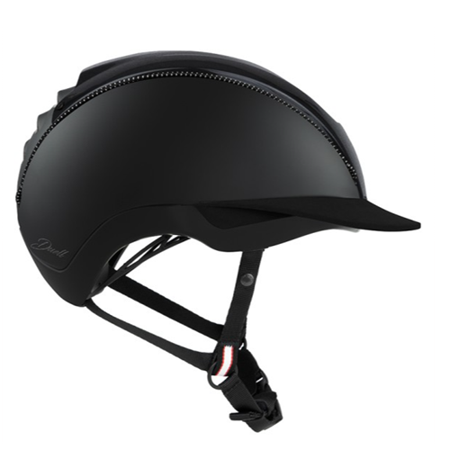 Jezdecká přilba Casco Duell Essential, černá - vel.  M (55-57cm) Přilba jezdecká Casco Duell Essential, černá, 55-57 cm