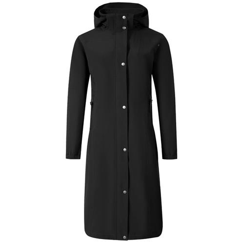 Dámský kabát Covalliero S/S 2025, černý - vel. XL