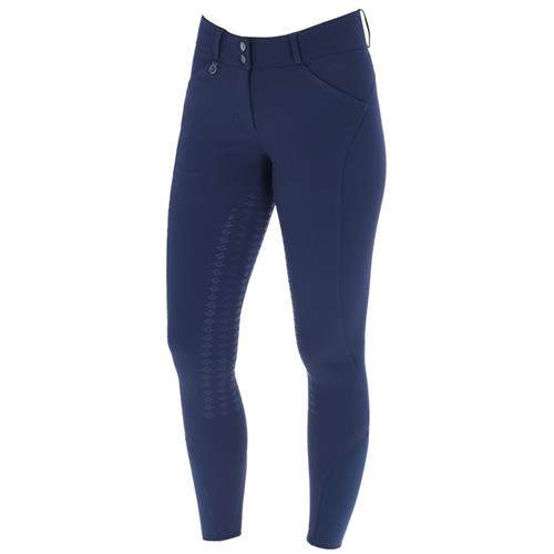Dámské rajtky Covalliero Premium S/S 2025, tmavě modré - vel. 40 Dámské  rajtky Premium Covalliero SS25, modré, 40
