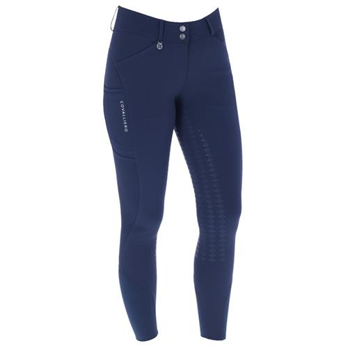 Dámské rajtky Covalliero Premium S/S 2025, tmavě modré - vel. 40 Dámské  rajtky Premium Covalliero SS25, modré, 40