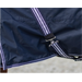 Nepromokavá deka QHP Luxury s fleecem, modrá - vel. 115cm Deka neprom. QHP Luxury s fleecem, 115cm