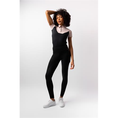 Dámské jezdecké leginy B Vertigo Evelina S/S 2025, černé - vel. 38 Legíny B Vertigo Evelina SS25, černé, vel. 38XX