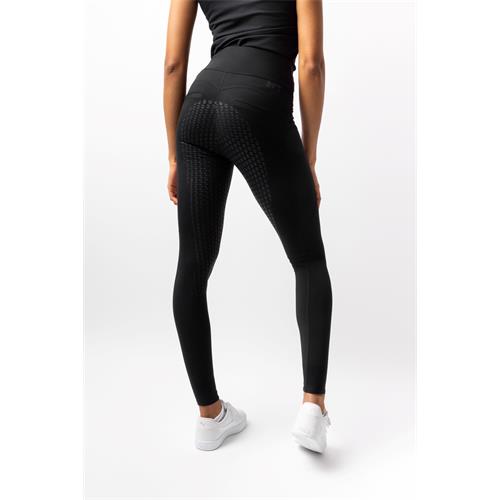 Dámské jezdecké leginy B Vertigo Evelina S/S 2025, černé - vel. 38 Legíny B Vertigo Evelina SS25, černé, vel. 38XX
