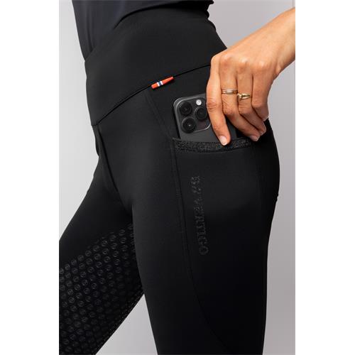 Dámské jezdecké leginy B Vertigo Evelina S/S 2025, černé - vel. 38 Legíny B Vertigo Evelina SS25, černé, vel. 38XX