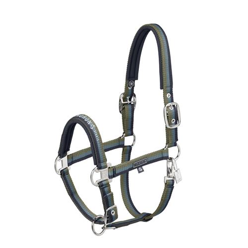 Ohlávka Eskadron Sports SS 2025, modro-olivová - vel. Cob