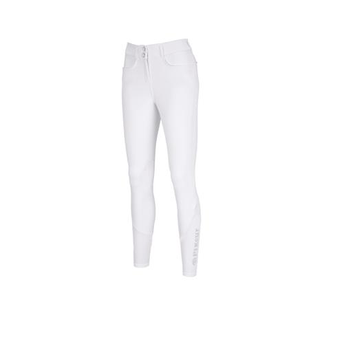 Dámské rajtky Pikeur Athleisure S/S 2025 Camie, bílé - vel. 36 Rajtky dámské Pikeur Athleisure SS 25 Camie SD, bílé, vel. 36