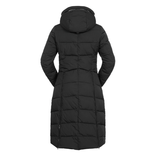 Dámský zimní kabát ELT Saphira Advanced, černý - vel. XXL Kabát ELT Saphira Advanced AW25/26, černý, XXL