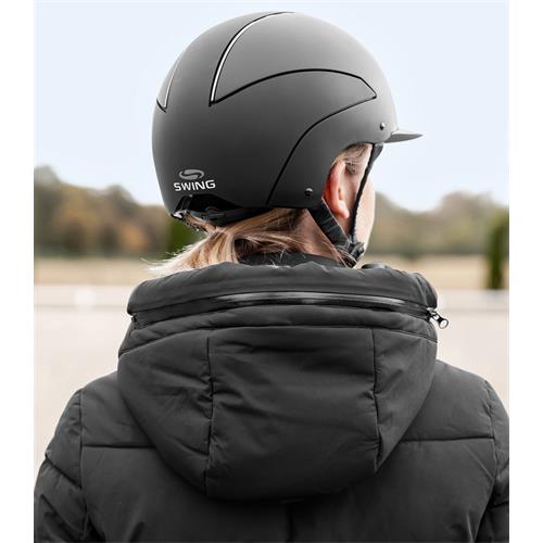 Dámský zimní kabát ELT Saphira Advanced, černý - vel. XXL Kabát ELT Saphira Advanced AW25/26, černý, XXL