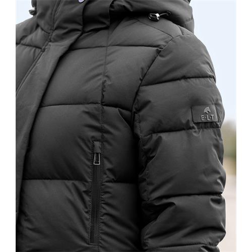 Dámský zimní kabát ELT Saphira Advanced, černý - vel. XXL Kabát ELT Saphira Advanced AW25/26, černý, XXL
