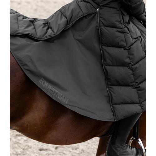 Dámský zimní kabát ELT Saphira Advanced, černý - vel. XXL Kabát ELT Saphira Advanced AW25/26, černý, XXL
