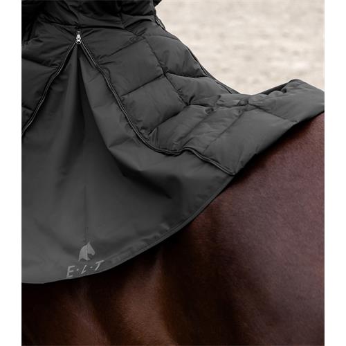 Dámský zimní kabát ELT Saphira Advanced, černý - vel. XXL Kabát ELT Saphira Advanced AW25/26, černý, XXL