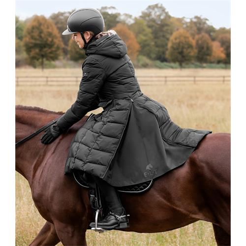 Dámský zimní kabát ELT Saphira Advanced, černý - vel. XXL Kabát ELT Saphira Advanced AW25/26, černý, XXL