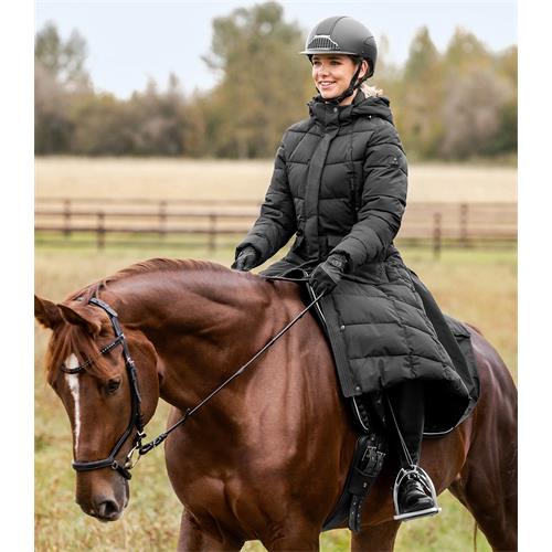 Dámský zimní kabát ELT Saphira Advanced, černý - vel. XXL Kabát ELT Saphira Advanced AW25/26, černý, XXL