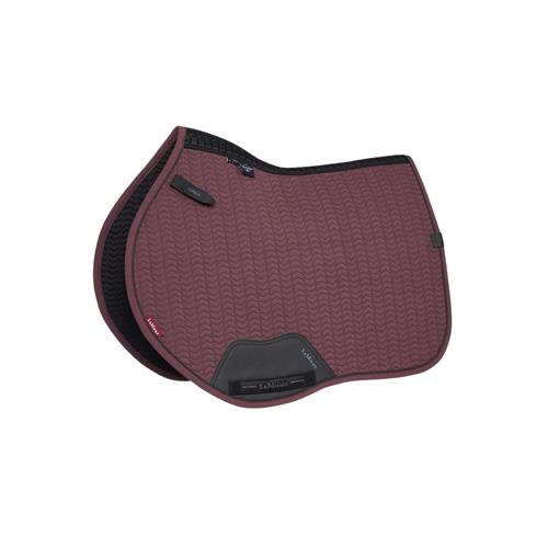 Podsedlová dečka LeMieux Finesse Square AW 25/26, VS - vínová