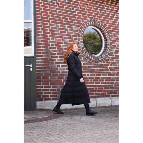 Dětský zimní kabát Horze Paloma AW 26/27, černý - vel. 158/164 Kabát dětský Horze, Paloma, černý, vel. 158/164 , AW 26/27