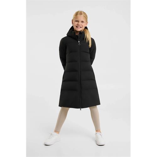 Dětský zimní kabát Horze Paloma AW 26/27, černý - vel. 158/164 Kabát dětský Horze, Paloma, černý, vel. 158/164 , AW 26/27