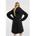 Dětský zimní kabát Horze Paloma AW 26/27, černý - vel. 158/164 Kabát dětský Horze, Paloma, černý, vel. 158/164 , AW 26/27