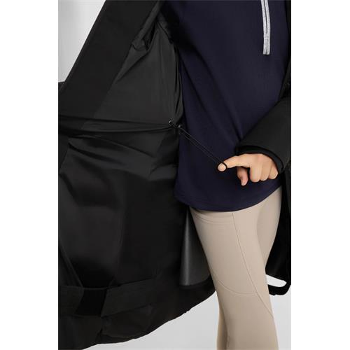 Dětský zimní kabát Horze Paloma AW 26/27, černý - vel. 158/164 Kabát dětský Horze, Paloma, černý, vel. 158/164 , AW 26/27