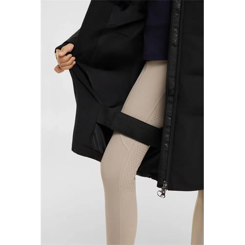 Dětský zimní kabát Horze Paloma AW 26/27, černý - vel. 158/164 Kabát dětský Horze, Paloma, černý, vel. 158/164 , AW 26/27