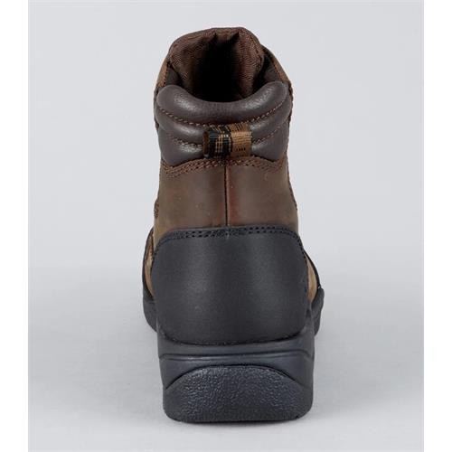 Kožené boty Premier Equine Vinci se zipem, hnědé - vel. 38 Kožené boty Premier Equine Vinci se zipem, hnědé, vel. 38