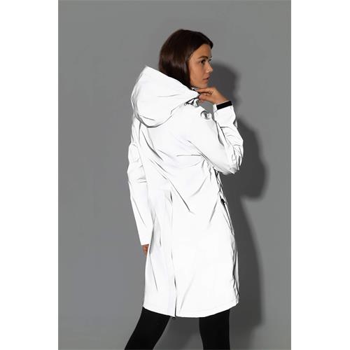Nepromokavá pláštěnka Horze Reflective - vel. 42 Kabát-pláštěnka Horze Reflective, vel. 42