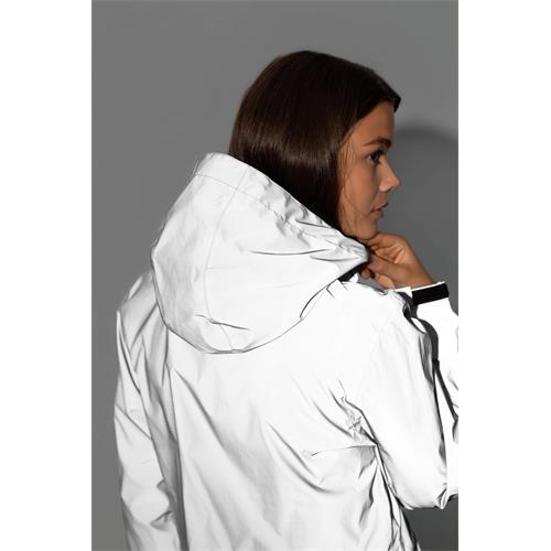 Nepromokavá pláštěnka Horze Reflective - vel. 42 Kabát-pláštěnka Horze Reflective, vel. 42