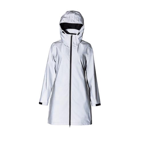Nepromokavá pláštěnka Horze Reflective - vel. 42