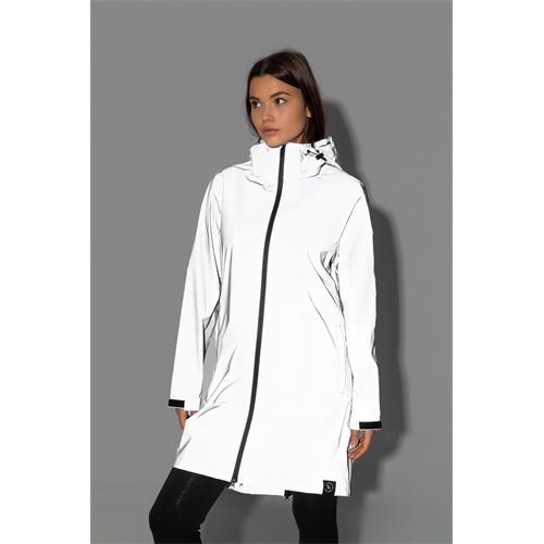 Nepromokavá pláštěnka Horze Reflective - vel. 42 Kabát-pláštěnka Horze Reflective, vel. 42