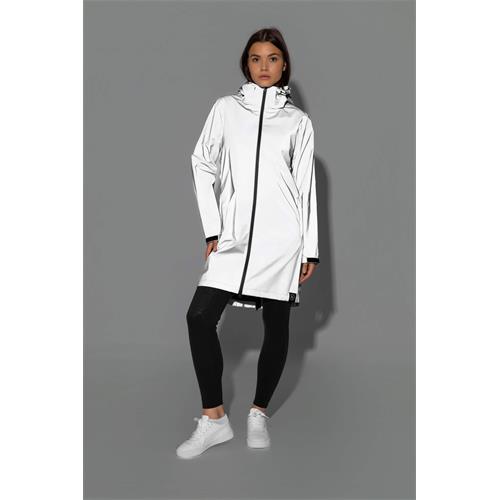 Nepromokavá pláštěnka Horze Reflective - vel. 42 Kabát-pláštěnka Horze Reflective, vel. 42
