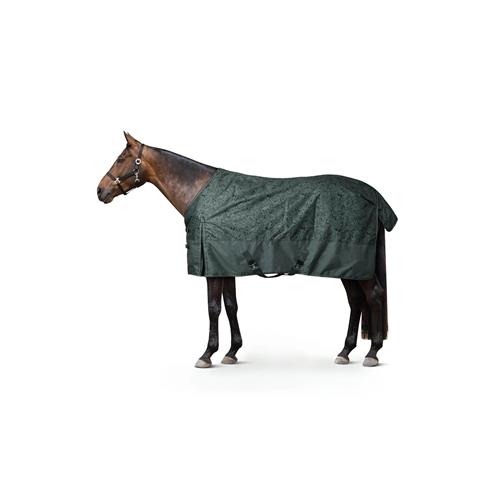 Nepromokavá deka Horze Glasgow AW 26/27, 100 gr, zelená - vel. 145 cm Nepromokavá deka Horze Glasgow AW 26/27, 100g, zelená, vel. 145 cm
