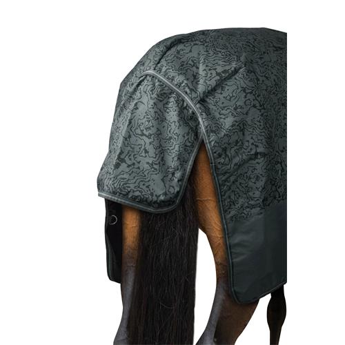 Nepromokavá deka Horze Glasgow AW 26/27, 100 gr, zelená - vel. 155 cm Nepromokavá deka Horze Glasgow AW 26/27, 100g, zelená, vel. 155 cm
