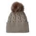 Zimní Čepice Horze Anni AW 26/27, béžová Zimní Čepice Horze Anni AW 26/27, béžová
