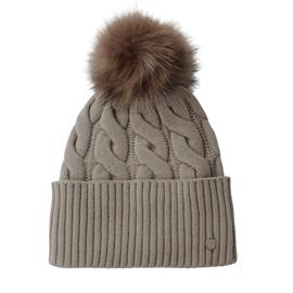 Zimní Čepice Horze Anni AW 26/27, béžová