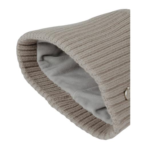 Zimní Čepice Horze Anni AW 26/27, béžová Zimní Čepice Horze Anni AW 26/27, béžová