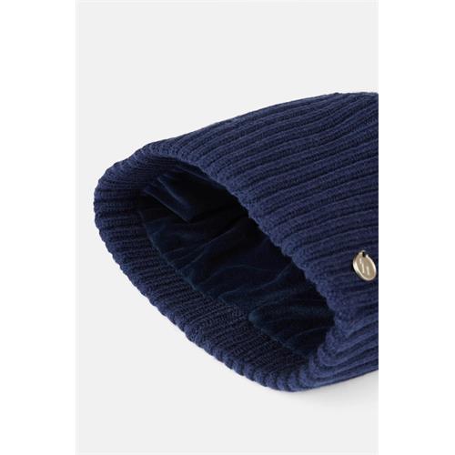 Zimní Čepice Horze Anni AW 26/27, modrá Zimní Čepice Horze Anni AW 26/27, modrá