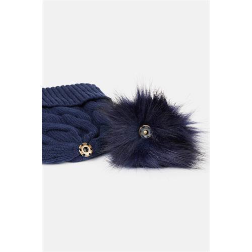 Zimní Čepice Horze Anni AW 26/27, modrá Zimní Čepice Horze Anni AW 26/27, modrá
