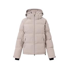 Zimní dámská bunda Horze Dina AW 26/27, béžová