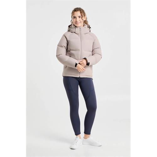 Zimní dámská bunda Horze Dina AW 26/27, béžová - vel. 34 Bunda zimní Horze Dina AW 26/27, béžová, vel. 34