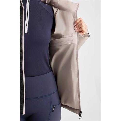 Zimní dámská bunda Horze Dina AW 26/27, béžová - vel. 38 Bunda zimní Horze Dina AW 26/27, béžová, vel. 38