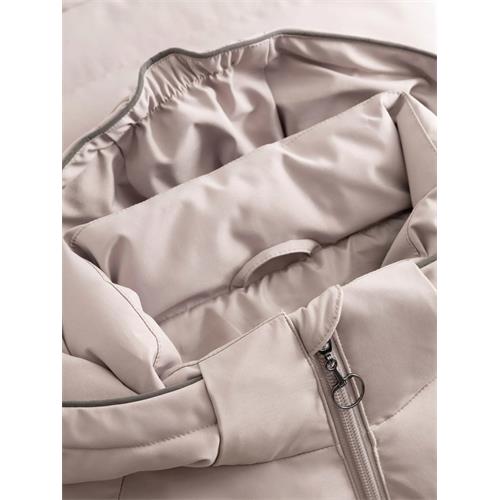 Zimní dámská bunda Horze Dina AW 26/27, béžová - vel. 38 Bunda zimní Horze Dina AW 26/27, béžová, vel. 38