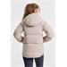 Zimní dámská bunda Horze Dina AW 26/27, béžová - vel. 40 Bunda zimní Horze Dina AW 26/27, béžová, vel. 40