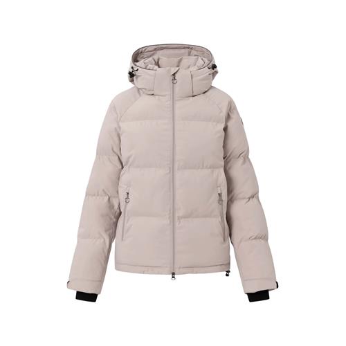 Zimní dámská bunda Horze Dina AW 26/27, béžová - vel. 42 Bunda zimní Horze Dina AW 26/27, béžová, vel. 42