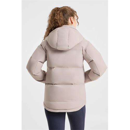 Zimní dámská bunda Horze Dina AW 26/27, béžová - vel. 42 Bunda zimní Horze Dina AW 26/27, béžová, vel. 42